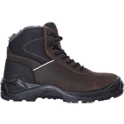 ARDON®LEADERWIN S3 CI SRC G3393 - Zimowe skórzane trzewiki robocze NUBUCK PODESZWA PU/PU wodoodporne antypoślizgowe wkładka antyprzebiciowa - 36-48 46 ARDON®LEADERWIN S3 CI SRC G3393 - Zimowe skórzane trzewiki robocze NUBUCK PODESZWA PU/PU wodoodporne antypoślizgowe wkładka antyprzebiciowa - 36-48 46
