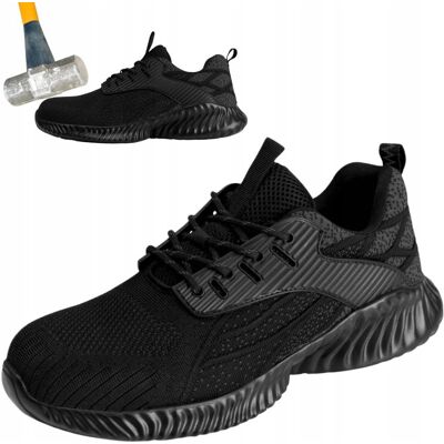 ART Mas, Buty robocze, czarne, rozmiar 37 ART Mas, Buty robocze, czarne, rozmiar 37
