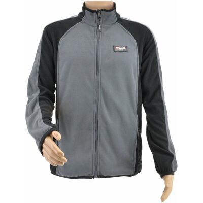 AWTOOLS bluza polarowa t1/ szaro-czarna/ xxl. AWTOOLS bluza polarowa t1/ szaro-czarna/ xxl.