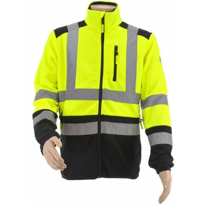 AWTOOLS bluza polarowa t3/ odblaskowa żółta/ xxxl. AWTOOLS bluza polarowa t3/ odblaskowa żółta/ xxxl.