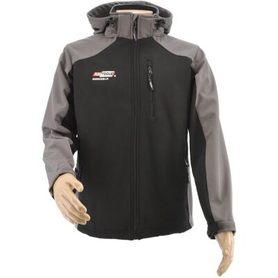 AWTOOLS kurtka softshell bluza t4/ szaro-czarna/ xxxl. AWTOOLS kurtka softshell bluza t4/ szaro-czarna/ xxxl.