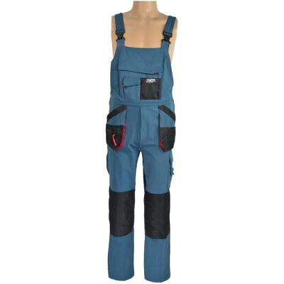 AWTOOLS spodnie robocze ogrodniczki t2/ petrol/ l. AWTOOLS spodnie robocze ogrodniczki t2/ petrol/ l.