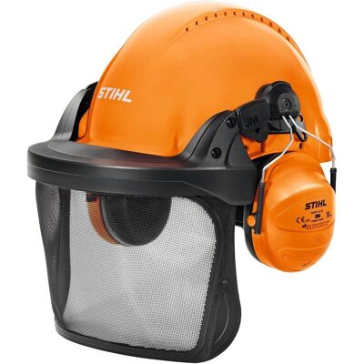 STIHL Bardzo Lekki Hełm Kask Ochrona Twarzy Słuchu Dynamic Light Oryginał STIHL Bardzo Lekki Hełm Kask Ochrona Twarzy Słuchu Dynamic Light Oryginał