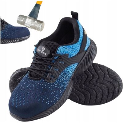 PROCERA BARDZO LEKKIE sportowe buty robocze adidasy męskie ochronne z NOSKIEM r. 45 PROCERA BARDZO LEKKIE sportowe buty robocze adidasy męskie ochronne z NOSKIEM r. 45