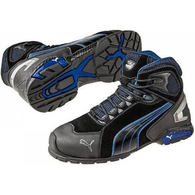 Bezpieczne tenisówki Puma Rio Black Mid Bezpieczne tenisówki Puma Rio Black Mid