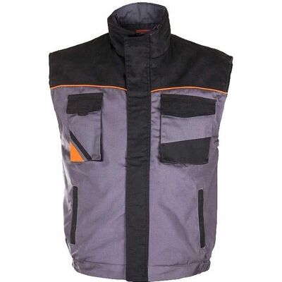 Bezrękawnik Grey Professional rozmiar XL ART-MAS Bezrękawnik Grey Professional rozmiar XL ART-MAS