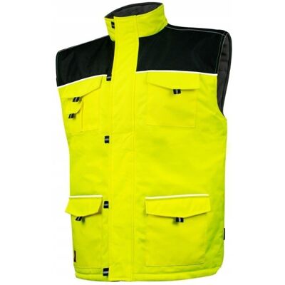 Bezrękawnik PROF-TOP Yellow rozmiar M ART-MAS Bezrękawnik PROF-TOP Yellow rozmiar M ART-MAS