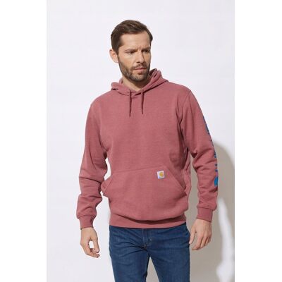 Bluza Carhartt Midweight Logo Sleeve Bluza Carhartt Midweight Logo Sleeve