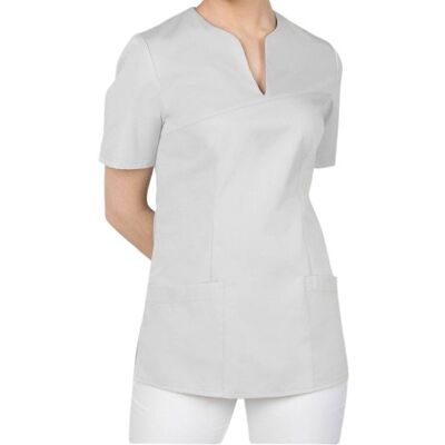 Bluza damska medyczna kosmetyczna SPA Martex M-323 szara L Bluza damska medyczna kosmetyczna SPA Martex M-323 szara L