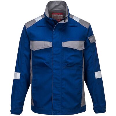 Portwest Bluza dwukolorowa Bizflame Ultra Niebieski M Portwest Bluza dwukolorowa Bizflame Ultra Niebieski M