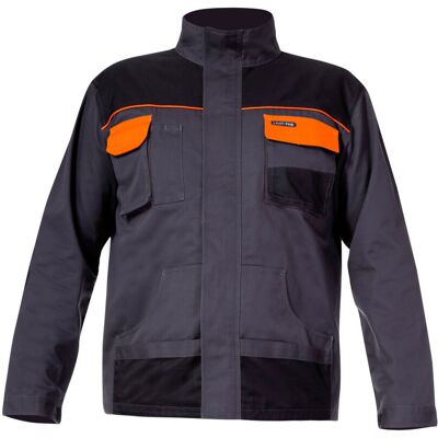 LAHTI PRO Bluza grafit.-pomar., 190g/m2, LAHTI PRO Bluza grafit.-pomar., 190g/m2,