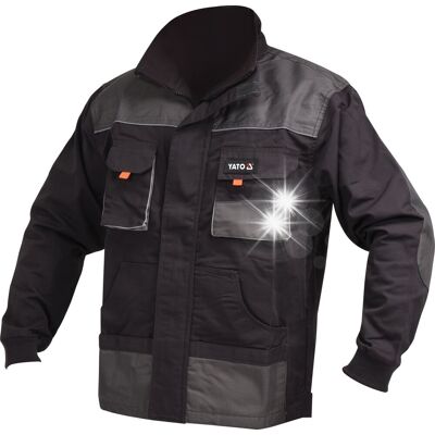 inna (Inny) BLUZA KURTKA ROBOCZA MONTERSKA MOCNA ROZ L YATO inna (Inny) BLUZA KURTKA ROBOCZA MONTERSKA MOCNA ROZ L YATO