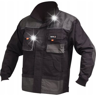 inna (Inny) BLUZA KURTKA ROBOCZA MONTERSKA MOCNA ROZ XXL YATO inna (Inny) BLUZA KURTKA ROBOCZA MONTERSKA MOCNA ROZ XXL YATO