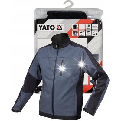 inna (Inny) BLUZA KURTKA ROBOCZA SOFTSHELL WODOODPORNA ROZM. M inna (Inny) BLUZA KURTKA ROBOCZA SOFTSHELL WODOODPORNA ROZM. M