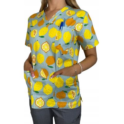 Inny producent BLUZA MEDYCZNY FARTUCH MUNDUREK BAWEŁNA ODZIEŻ WYPOSAŻENIE MEDYCZNE L Inny producent BLUZA MEDYCZNY FARTUCH MUNDUREK BAWEŁNA ODZIEŻ WYPOSAŻENIE MEDYCZNE L