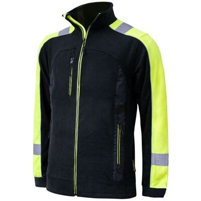 ART Bluza męska POLAROWA ROBOCZA ODBLASKOWA Polar roboczy odblaskowy BHP r. 3XL ART Bluza męska POLAROWA ROBOCZA ODBLASKOWA Polar roboczy odblaskowy BHP r. 3XL