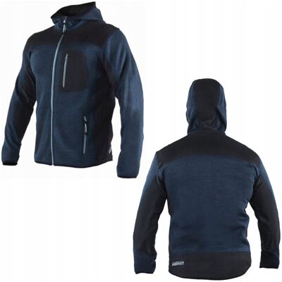 Bluza męska robocza LUCIUS granatowa rozmiar M S-78893 STALCO Bluza męska robocza LUCIUS granatowa rozmiar M S-78893 STALCO