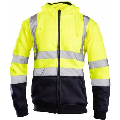 Brixton Bluza Odblaskowa Robocza z Kapturem Afbd 3xl. Brixton Bluza Odblaskowa Robocza z Kapturem Afbd 3xl.