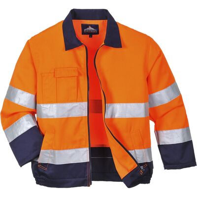 Portwest Bluza ostrzegawcza Madrid Granatowy Pomarańczowy L Portwest Bluza ostrzegawcza Madrid Granatowy Pomarańczowy L