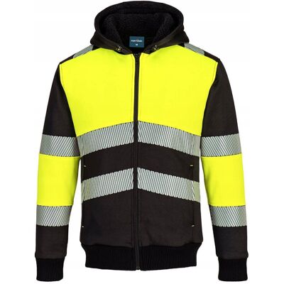 Bluza ostrzegawcza, ocieplana Portwest PW377 YBR r. XL Bluza ostrzegawcza, ocieplana Portwest PW377 YBR r. XL