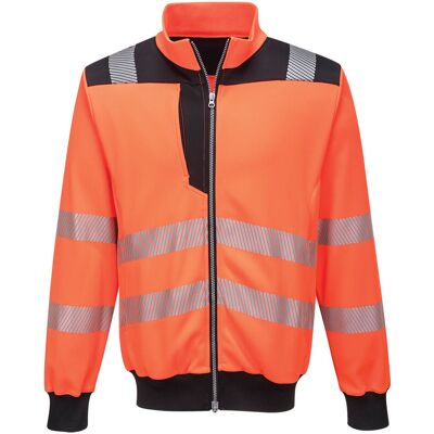Portwest Bluza ostrzegawcza PW3 Czarny Pomarańczowy 2XL Portwest Bluza ostrzegawcza PW3 Czarny Pomarańczowy 2XL