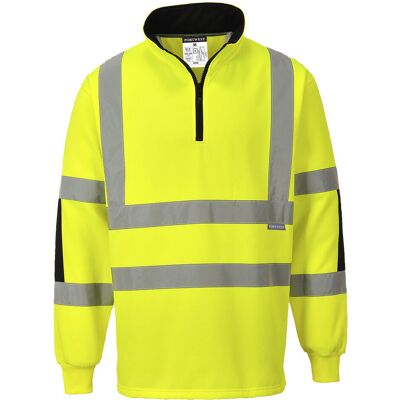 Bluza ostrzegawcza Xenon Rugby PORTWEST Żółty L Bluza ostrzegawcza Xenon Rugby PORTWEST Żółty L