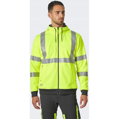 Bluza Ostrzegawcza z Kapturem Helly Hansen Addvis Zip Class 2/3 Bluza Ostrzegawcza z Kapturem Helly Hansen Addvis Zip Class 2/3