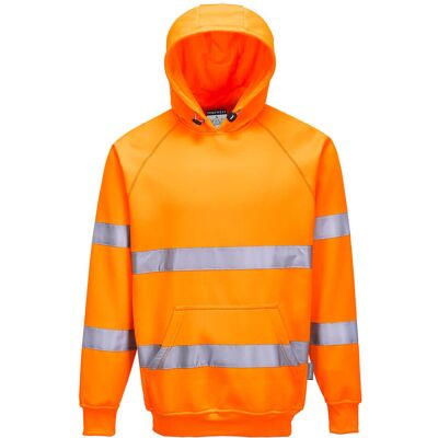 Portwest Bluza ostrzegawcza z kapturem Pomarańczowy 4XL Portwest Bluza ostrzegawcza z kapturem Pomarańczowy 4XL