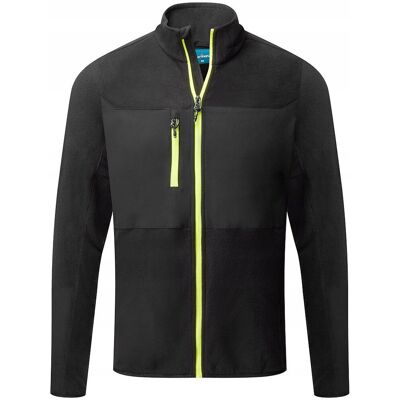 Bluza polarowa, rozpinana, elastyczna Portwest EV476 BKR r. M Bluza polarowa, rozpinana, elastyczna Portwest EV476 BKR r. M