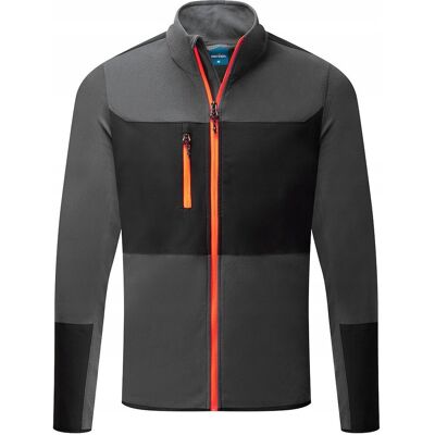 Bluza polarowa, rozpinana, elastyczna Portwest EV476 MGR r. L Bluza polarowa, rozpinana, elastyczna Portwest EV476 MGR r. L