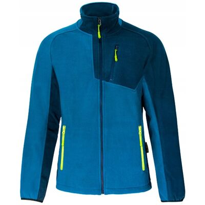 Bluza polarowa rozpinana, ocieplana Art.Mas POLAR ASYMETRIC Blue r. L Bluza polarowa rozpinana, ocieplana Art.Mas POLAR ASYMETRIC Blue r. L