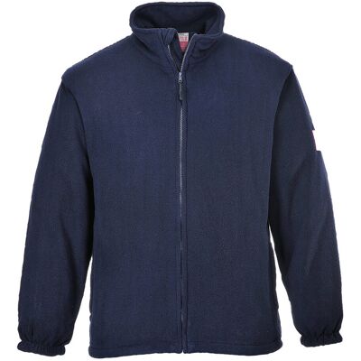 Portwest Bluza polarowa trudnopalna i antystatyczna Granat Portwest Bluza polarowa trudnopalna i antystatyczna Granat