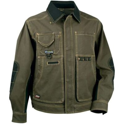 Bluza Robocza Bruxelles Cofra Brązowa 46 Bluza Robocza Bruxelles Cofra Brązowa 46