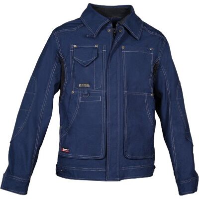 Bluza Robocza Cofra Bruxelles Granatowa 46 Bluza Robocza Cofra Bruxelles Granatowa 46