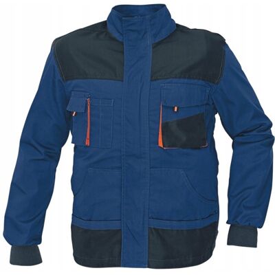 HJRG Bluza robocza EMERON granatowo/pomarańczowa rozmiar 56 HJRG Bluza robocza EMERON granatowo/pomarańczowa rozmiar 56