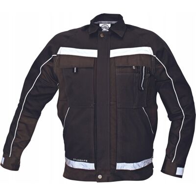 Bluza robocza męska 100% bawełna Cerva STANMORE brąz 48 * Bluza robocza męska 100% bawełna Cerva STANMORE brąz 48 *