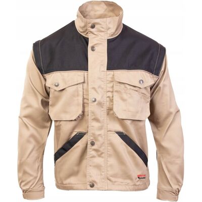 Bluza robocza POLSTAR Brixton Practical beżowa 58 Bluza robocza POLSTAR Brixton Practical beżowa 58