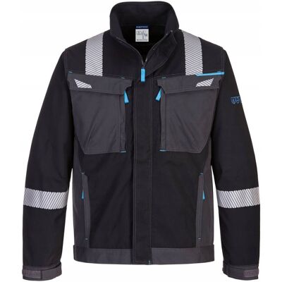 Bluza robocza profesjonalna lekka kurtka trudnopalna WX3 - Black, L PORTWEST Bluza robocza profesjonalna lekka kurtka trudnopalna WX3 - Black, L PORTWEST