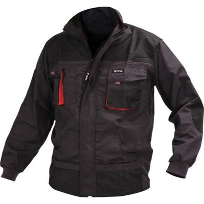 Bluza robocza YATO, ciemnoszara, rozmiar L Bluza robocza YATO, ciemnoszara, rozmiar L