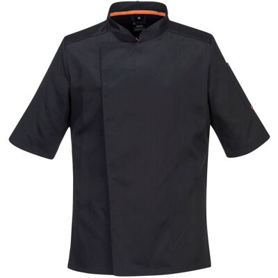 Portwest Bluza szefa kuchni MeshAir Pro S/S Czarny M Portwest Bluza szefa kuchni MeshAir Pro S/S Czarny M