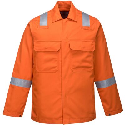 Portwest Bluza trudnopalna Bizweld Iona Pomarańczowy S Portwest Bluza trudnopalna Bizweld Iona Pomarańczowy S