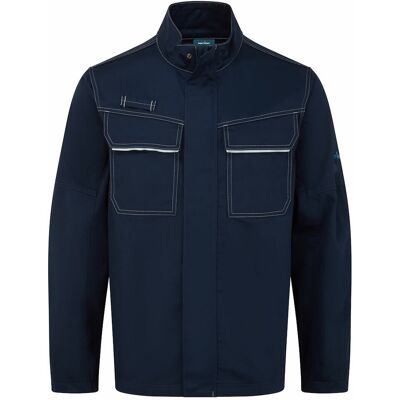 Portwest Bluza trudnopalna Bizweld Work, kolor granatowy, rozmiar XXL Portwest Bluza trudnopalna Bizweld Work, kolor granatowy, rozmiar XXL