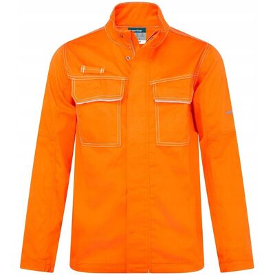 Portwest Bluza trudnopalna Bizweld Work, kolor pomarańczowy, rozmiar L Portwest Bluza trudnopalna Bizweld Work, kolor pomarańczowy, rozmiar L