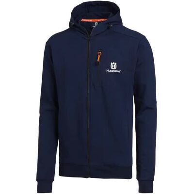 Bluza z kapturem z logo Husqvarna - S Bluza z kapturem z logo Husqvarna - S