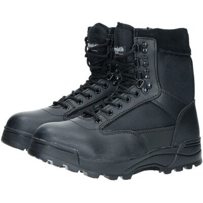 Brandit Buty Taktyczne 1 Zamek Thinsulate Czarne-45 Brandit Buty Taktyczne 1 Zamek Thinsulate Czarne-45