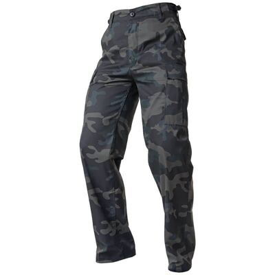 Brandit Spodnie Bojówki Bdu Us Ranger Dark Camo - L Brandit Spodnie Bojówki Bdu Us Ranger Dark Camo - L