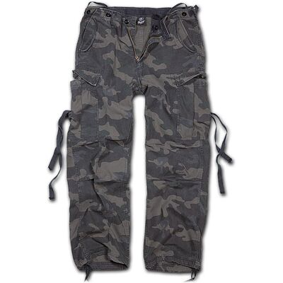 Brandit Spodnie M65 Vintage Dark Camo - XXL Brandit Spodnie M65 Vintage Dark Camo - XXL