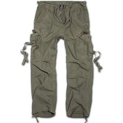 Brandit Spodnie M65 Vintage Olive - L Brandit Spodnie M65 Vintage Olive - L