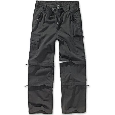 Brandit Spodnie Trekkingowe 3w1 Savannah Czarne - M Brandit Spodnie Trekkingowe 3w1 Savannah Czarne - M