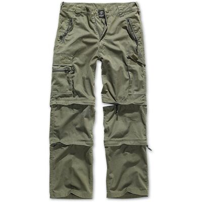 Brandit Spodnie Trekkingowe 3w1 Savannah Olive - XXL Brandit Spodnie Trekkingowe 3w1 Savannah Olive - XXL